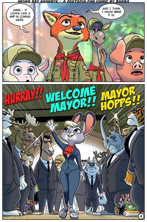 zootopia comic|Never Say Goodbye .